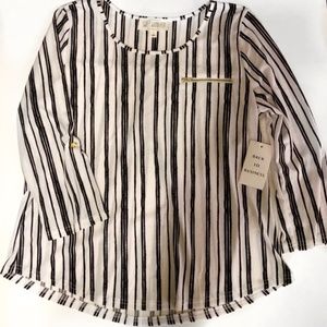 Striped Blouse